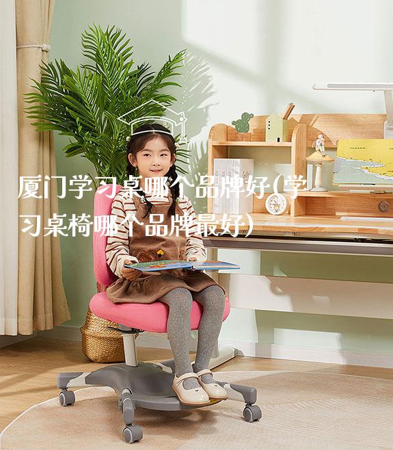 厦门学习桌哪个品牌好(学习桌椅哪个品牌最好)_https://www.gmyd.com.cn/ejxsy_学生桌椅_第1张