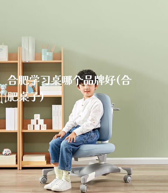 合肥学习桌哪个品牌好(合肥桌子)_https://www.gmyd.com.cn/ejxsy_学生桌椅_第1张