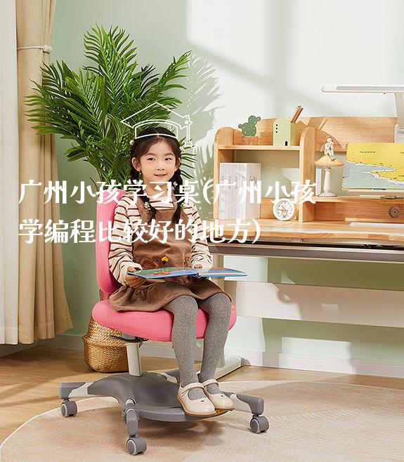 广州小孩学习桌(广州小孩学编程比较好的地方)_https://www.gmyd.com.cn/ejxsy_可升降桌椅_第1张