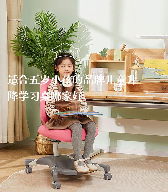 适合五岁小孩的品牌儿童升降学习桌哪家好_https://www.gmyd.com.cn/ejxsy_可升降桌椅_第1张