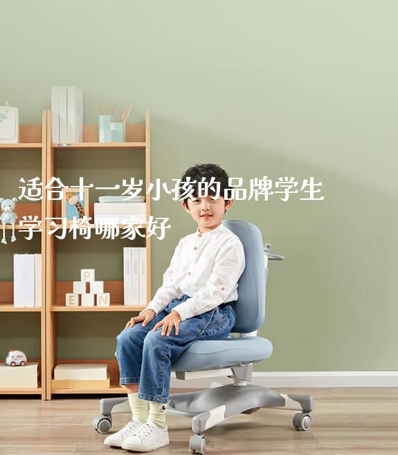 适合十一岁小孩的品牌学生学习椅哪家好_https://www.gmyd.com.cn/ejxsy_学生桌椅_第1张